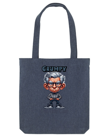 Grumpy Old Man Club | Grandpa | Bunicul Tafnos Midnight Blue