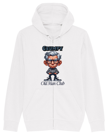 Grumpy Old Man Club | Grandpa | Bunicul Tafnos White