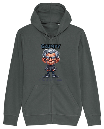 Grumpy Old Man Club | Grandpa | Bunicul Tafnos Anthracite