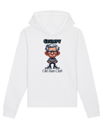 Grumpy Old Man Club | Grandpa | Bunicul Tafnos White