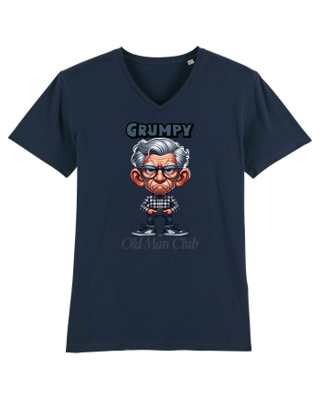 Grumpy Old Man Club | Grandpa | Bunicul Tafnos French Navy