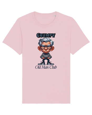Grumpy Old Man Club | Grandpa | Bunicul Tafnos Cotton Pink