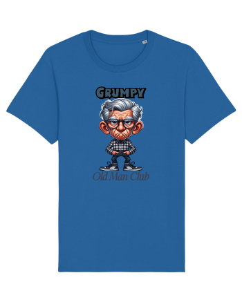 Grumpy Old Man Club | Grandpa | Bunicul Tafnos Royal Blue