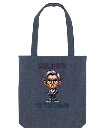 Grumpy To The Bone | Grandpa | Bunicul Tafnos Midnight Blue