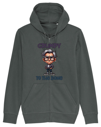Grumpy To The Bone | Grandpa | Bunicul Tafnos Anthracite