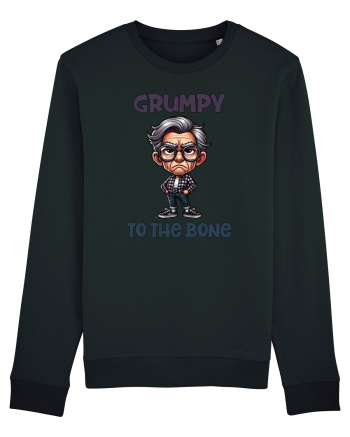 Grumpy To The Bone | Grandpa | Bunicul Tafnos Black