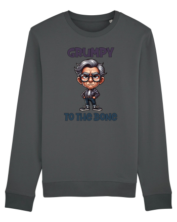 Grumpy To The Bone | Grandpa | Bunicul Tafnos Anthracite
