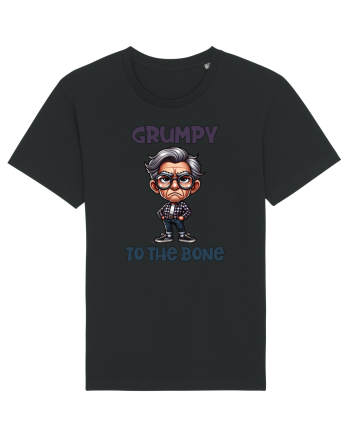 Grumpy To The Bone | Grandpa | Bunicul Tafnos Black