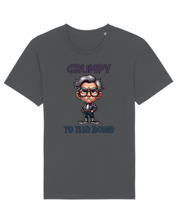 Grumpy To The Bone | Grandpa | Bunicul Tafnos Anthracite