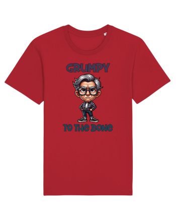 Grumpy To The Bone | Grandpa | Bunicul Tafnos Red
