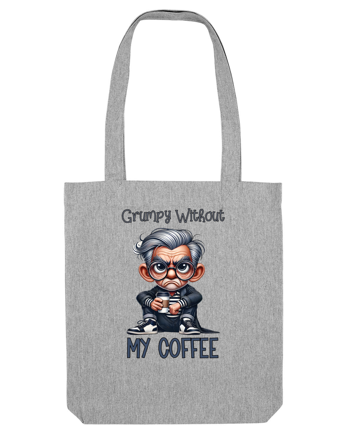 Sacoșă textilă Heather Grey