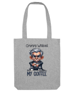 Grumpy Without My Coffee | Grandpa | Bunicul Tafnos Sacoșă textilă