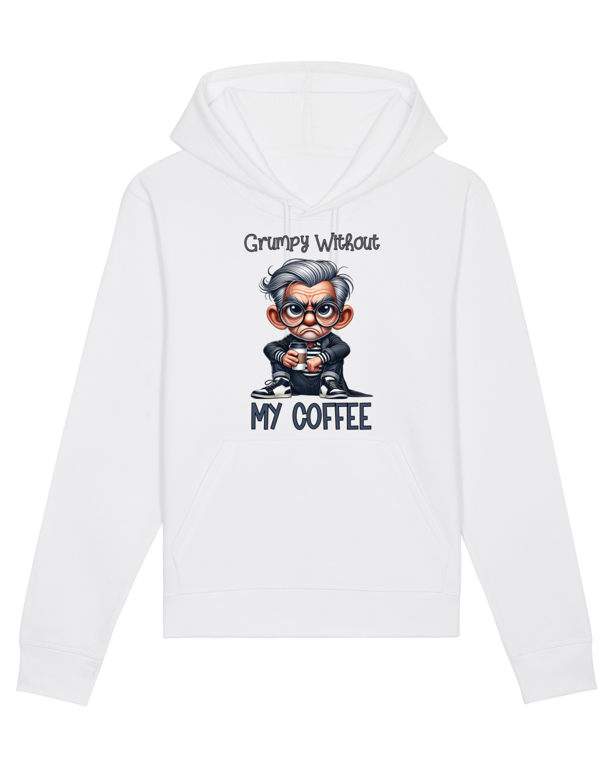 Hanorac Unisex Drummer White