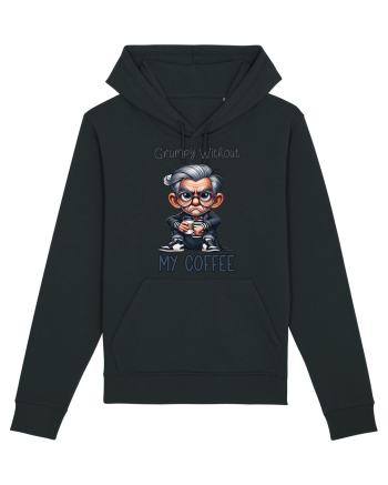 Grumpy Without My Coffee | Grandpa | Bunicul Tafnos Black