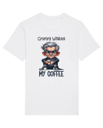 Grumpy Without My Coffee | Grandpa | Bunicul Tafnos Tricou mânecă scurtă Unisex Rocker