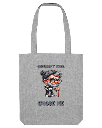 Grupy Life | Grandpa | Bunicul Tafnos Heather Grey