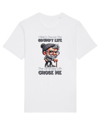 Grupy Life | Grandpa | Bunicul Tafnos White