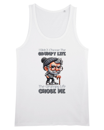 Grupy Life | Grandpa | Bunicul Tafnos White