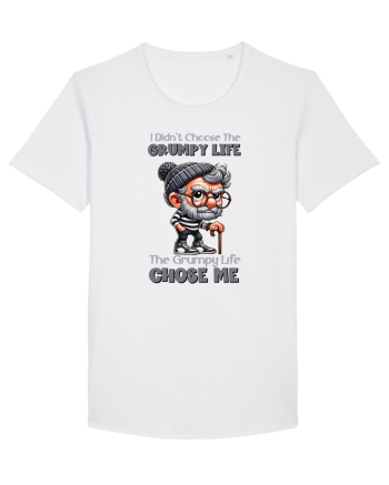 Grupy Life | Grandpa | Bunicul Tafnos White