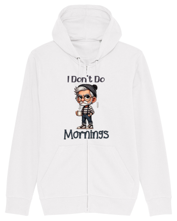 I Don't Do Mornings | Grandpa | Bunicul Tafnos White