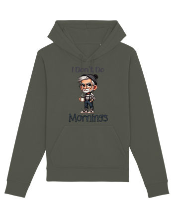 I Don't Do Mornings | Grandpa | Bunicul Tafnos Khaki