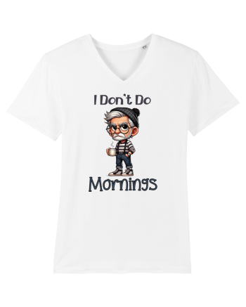 I Don't Do Mornings | Grandpa | Bunicul Tafnos White