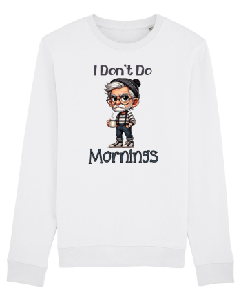 I Don't Do Mornings | Grandpa | Bunicul Tafnos White
