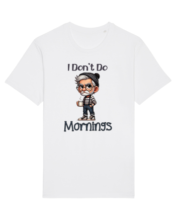 I Don't Do Mornings | Grandpa | Bunicul Tafnos White