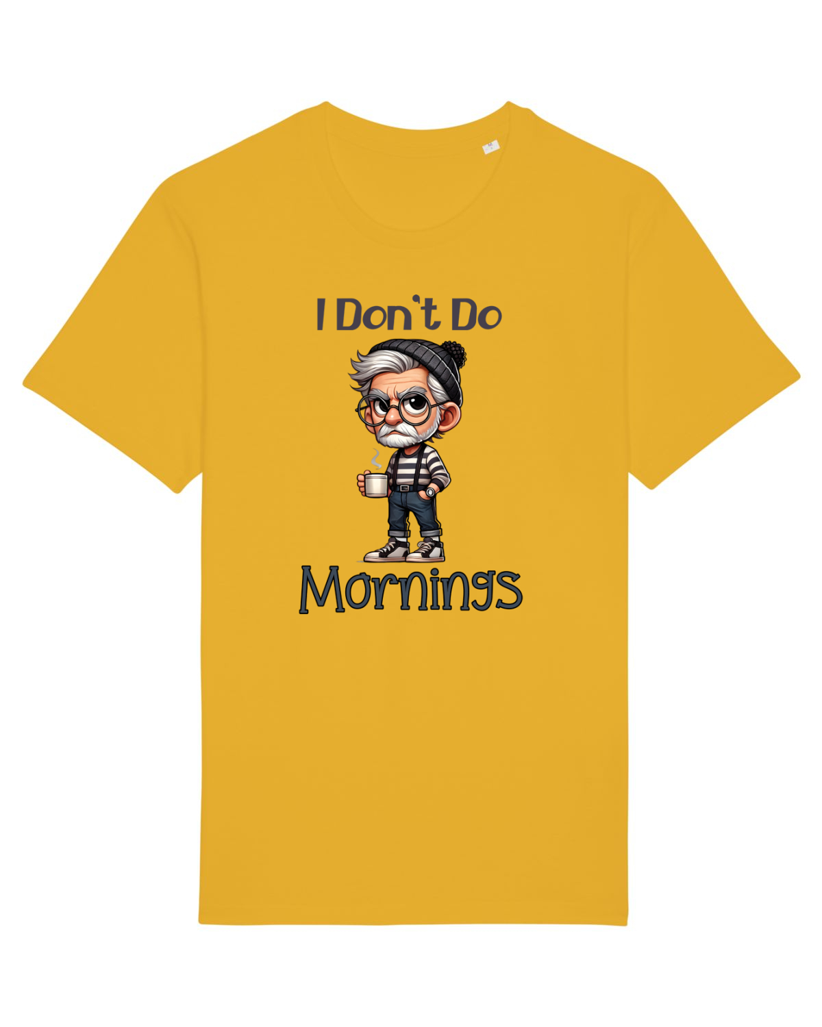 Tricou mânecă scurtă Unisex Rocker Spectra Yellow