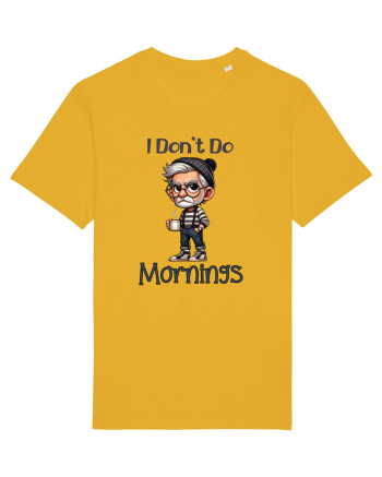 I Don't Do Mornings | Grandpa | Bunicul Tafnos Spectra Yellow