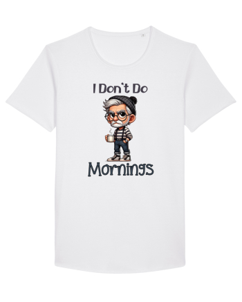 I Don't Do Mornings | Grandpa | Bunicul Tafnos White