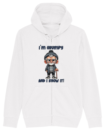 I'm Grumpy and I Know It! | Grandpa | Bunicul Tafnos White