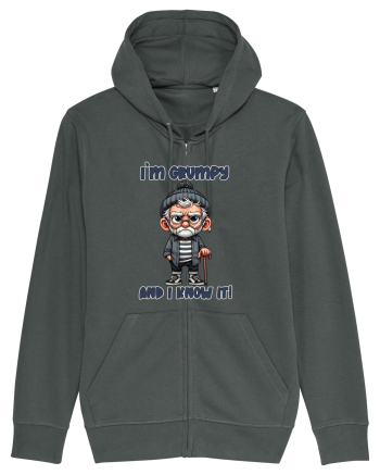 I'm Grumpy and I Know It! | Grandpa | Bunicul Tafnos Anthracite