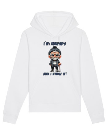 I'm Grumpy and I Know It! | Grandpa | Bunicul Tafnos White