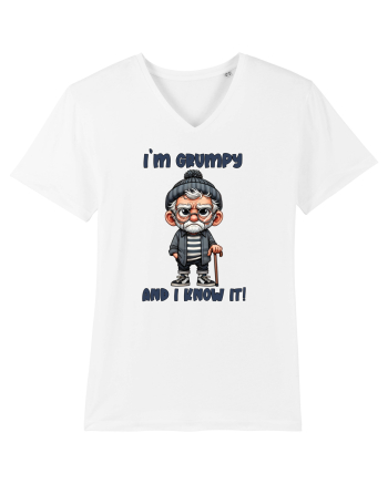 I'm Grumpy and I Know It! | Grandpa | Bunicul Tafnos White