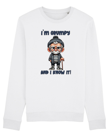 I'm Grumpy and I Know It! | Grandpa | Bunicul Tafnos White