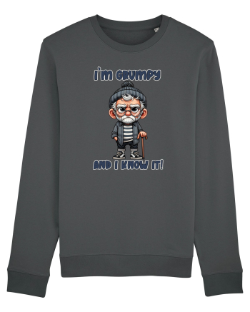 I'm Grumpy and I Know It! | Grandpa | Bunicul Tafnos Anthracite
