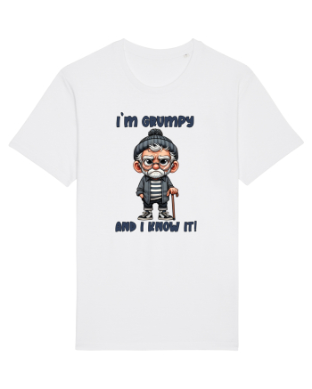 I'm Grumpy and I Know It! | Grandpa | Bunicul Tafnos White
