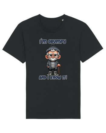 I'm Grumpy and I Know It! | Grandpa | Bunicul Tafnos Black
