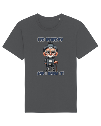 I'm Grumpy and I Know It! | Grandpa | Bunicul Tafnos Anthracite