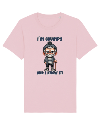 I'm Grumpy and I Know It! | Grandpa | Bunicul Tafnos Cotton Pink