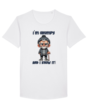 I'm Grumpy and I Know It! | Grandpa | Bunicul Tafnos White