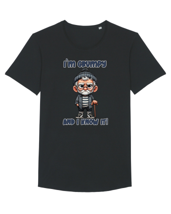 I'm Grumpy and I Know It! | Grandpa | Bunicul Tafnos Black