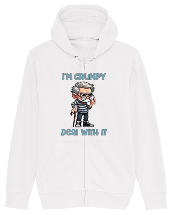 I'm Grumpy Deal With It | Grandpa | Bunicul Tafnos White
