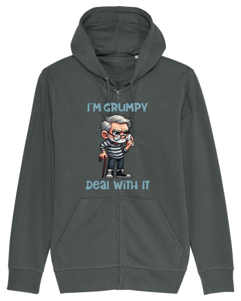 I'm Grumpy Deal With It | Grandpa | Bunicul Tafnos Anthracite