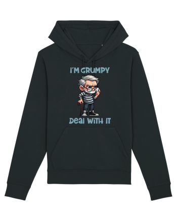 I'm Grumpy Deal With It | Grandpa | Bunicul Tafnos Black