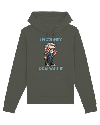 I'm Grumpy Deal With It | Grandpa | Bunicul Tafnos Khaki