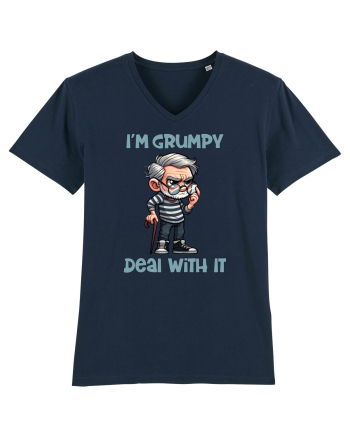I'm Grumpy Deal With It | Grandpa | Bunicul Tafnos French Navy