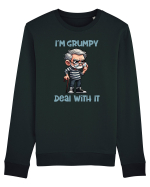 I'm Grumpy Deal With It | Grandpa | Bunicul Tafnos Bluză mânecă lungă Unisex Rise