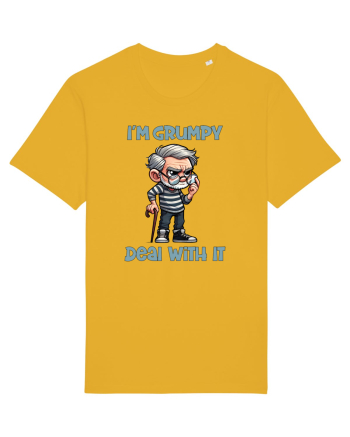 I'm Grumpy Deal With It | Grandpa | Bunicul Tafnos Spectra Yellow